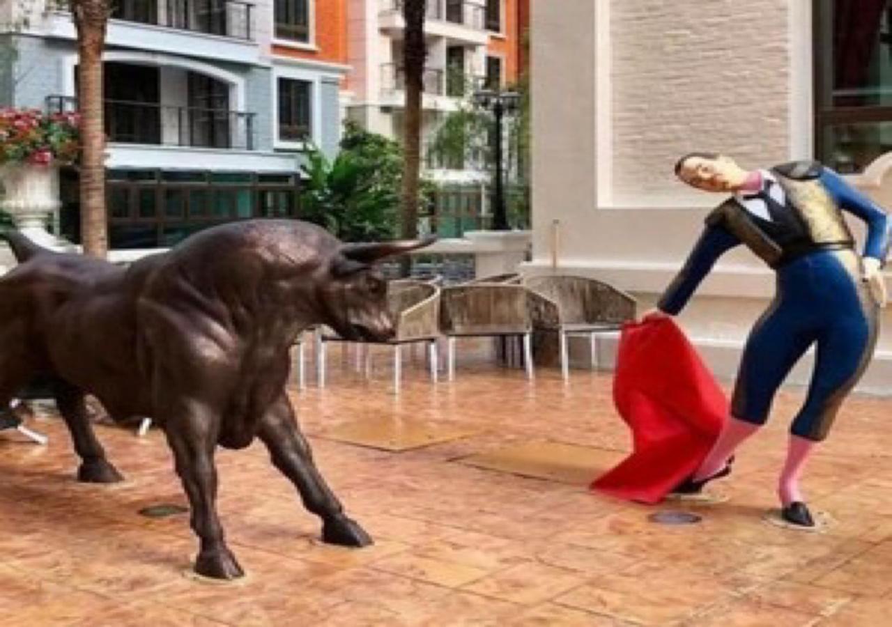 Espana Hotel Jomtien Resort Dış mekan fotoğraf