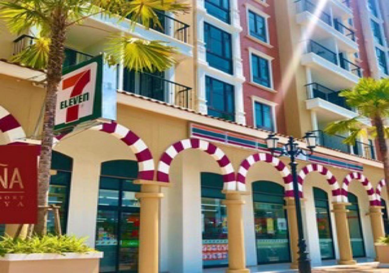 Espana Hotel Jomtien Resort Dış mekan fotoğraf