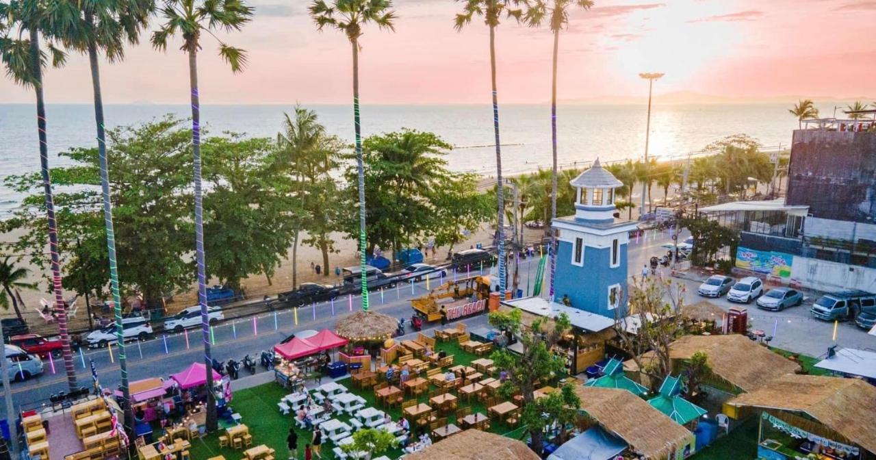Espana Hotel Jomtien Resort Dış mekan fotoğraf