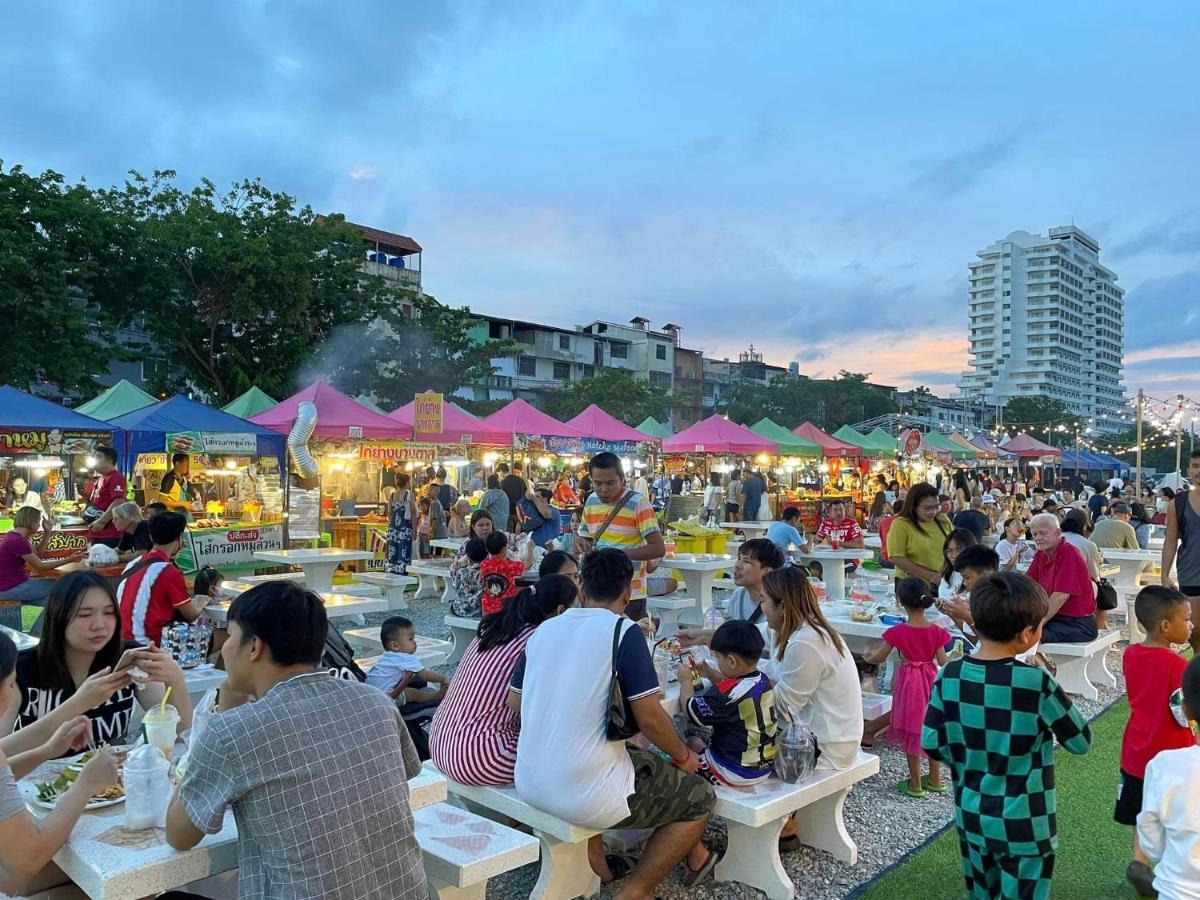 Espana Hotel Jomtien Resort Dış mekan fotoğraf