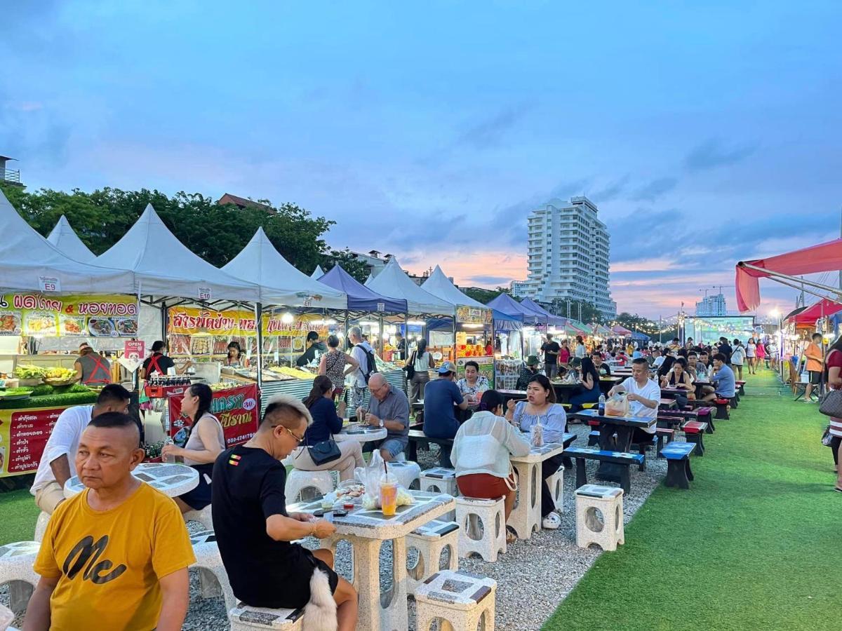 Espana Hotel Jomtien Resort Dış mekan fotoğraf